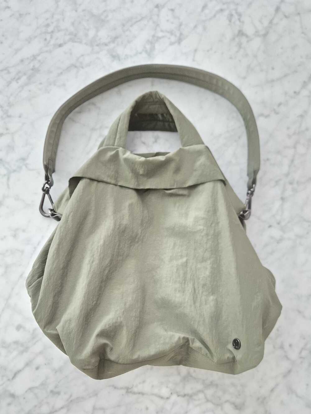 Lululemon Light Olive Casual Shoulder Bag